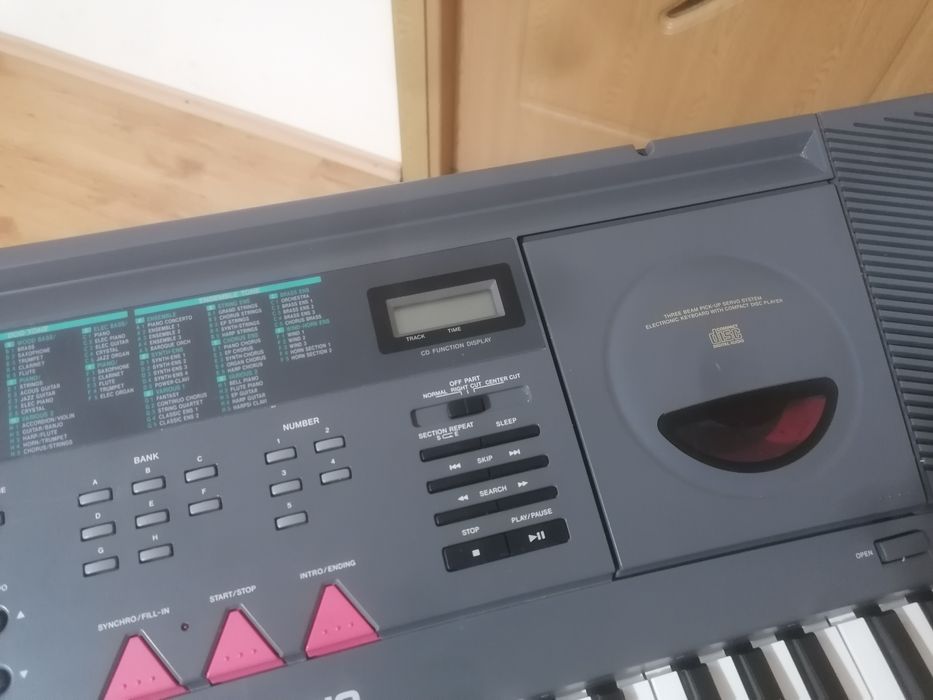 Casio KT-80 pian digital orga