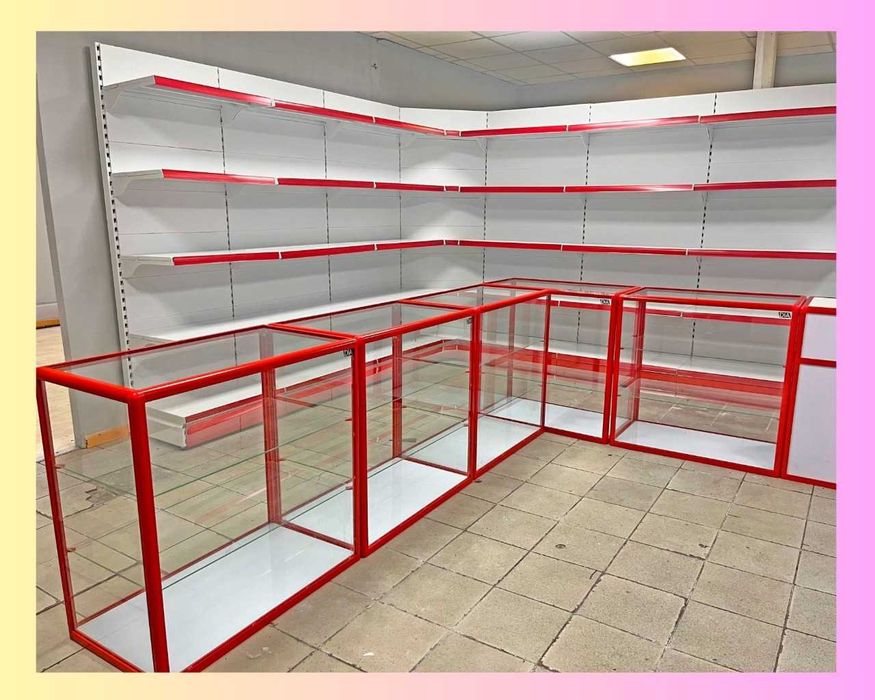 Торговое оборудование для магазина,do'kon uchun savdo uskunalari