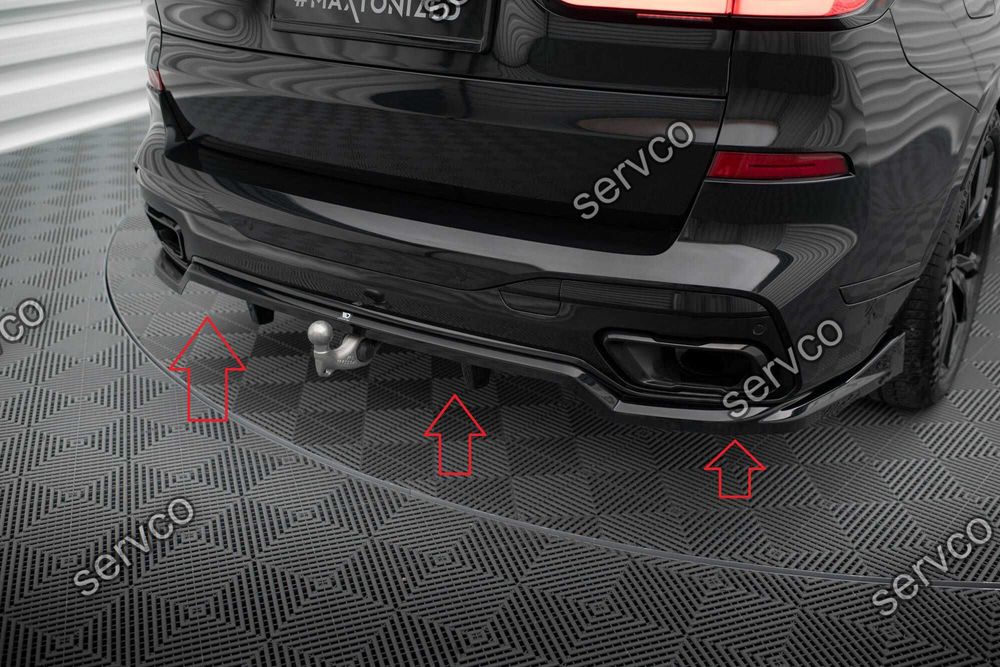 Pachet Body kit tuning Bmw X7 G07 M-Pachet Facelift 2022- v4 - Maxton