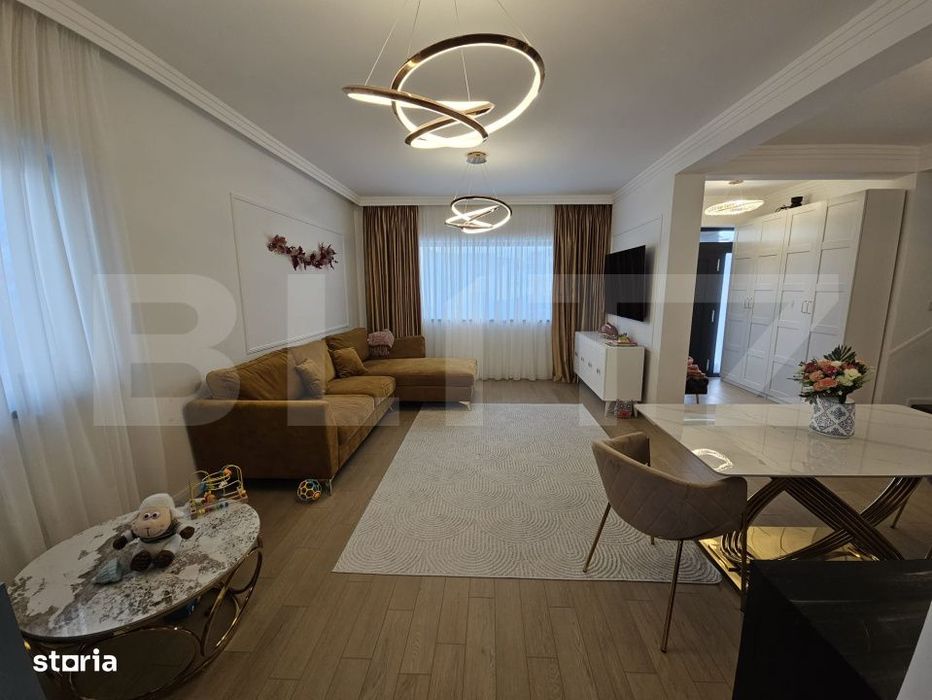 Casa moderna cu 5 camere in Valea Lupului - zona linistita