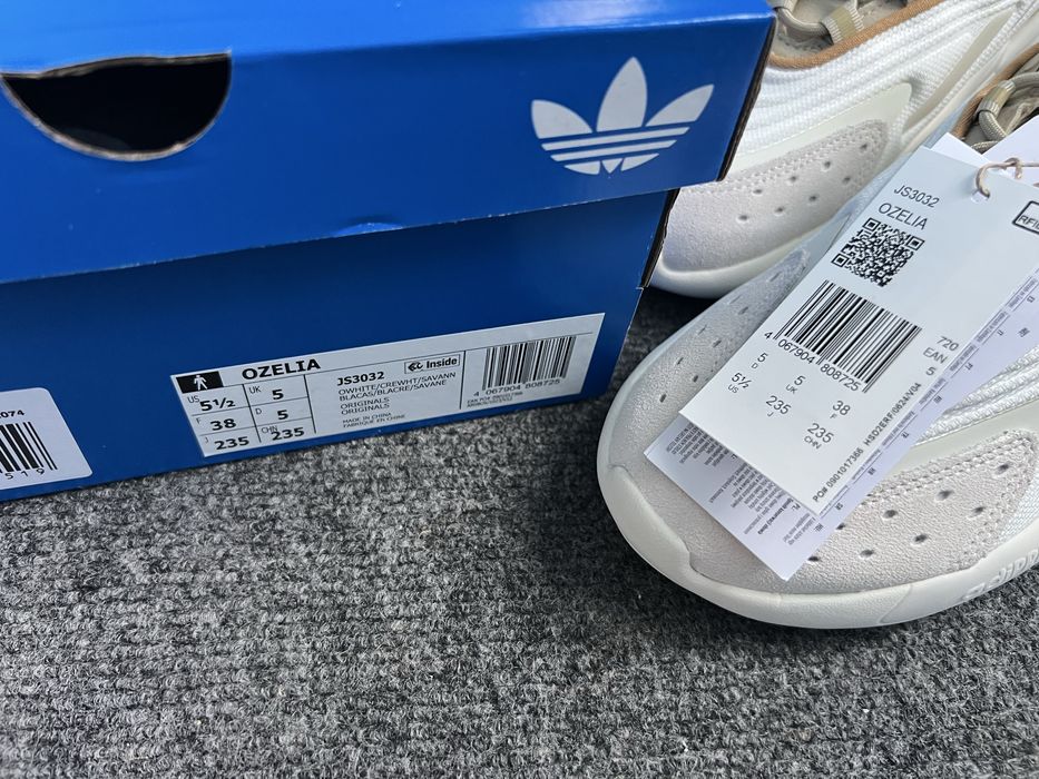 Adidas Ozelia bej crem noi mărimea 38