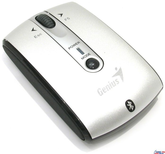 Беспроводная лазерная мышка Genius Traveler 915BT с Лазерной лукаской