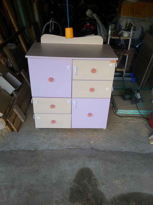 Бебешко легло (с матрак)