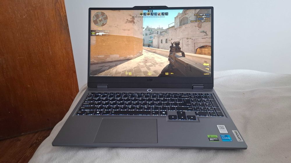 Laptop GAMING PERFORMANT Lenovo LOQ i5 12450HX 4.40GHz RTX 4050 6GB!