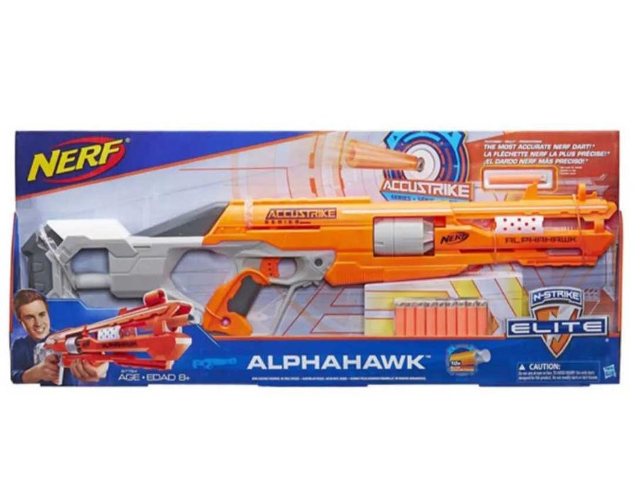 Nerf N-Strike Elite AccuStrike Series AlphaHawk
