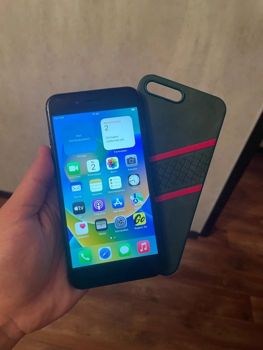 Iphone 8 поюс 256gb айфон