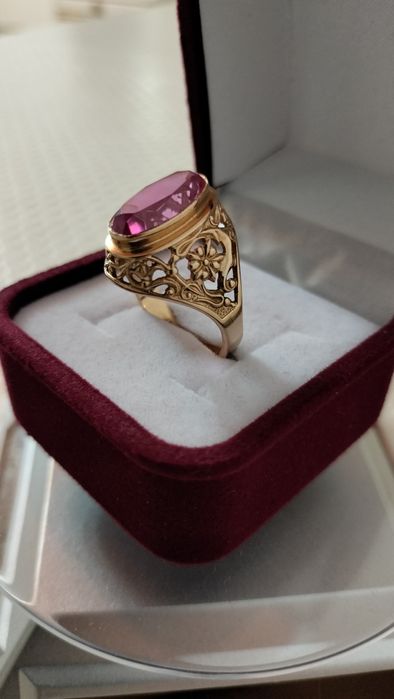 Советское кольцо 583 пробы