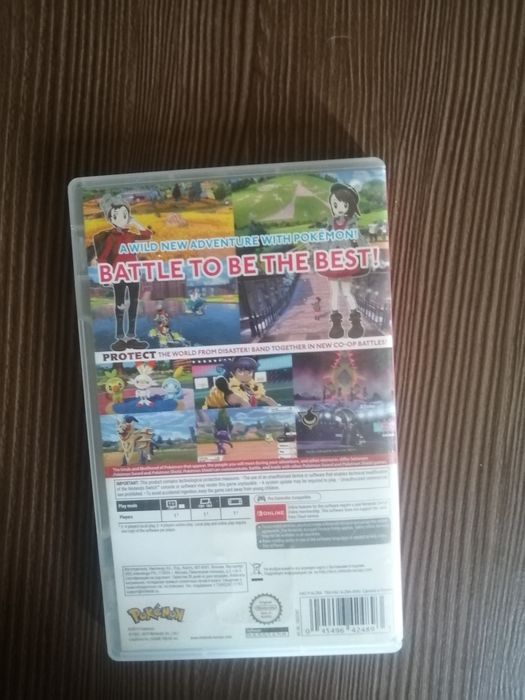Pokemon shield на Nintendo Switch