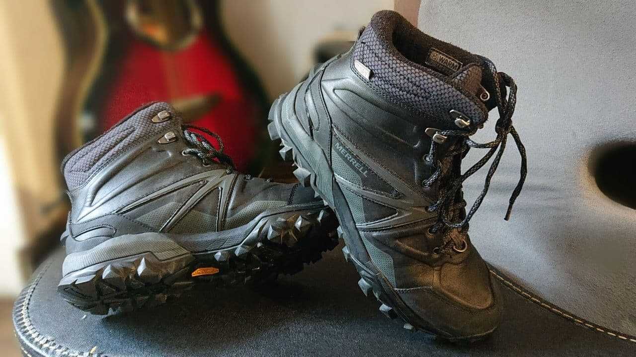 Merrell capra glacial hot sale ice mid waterproof