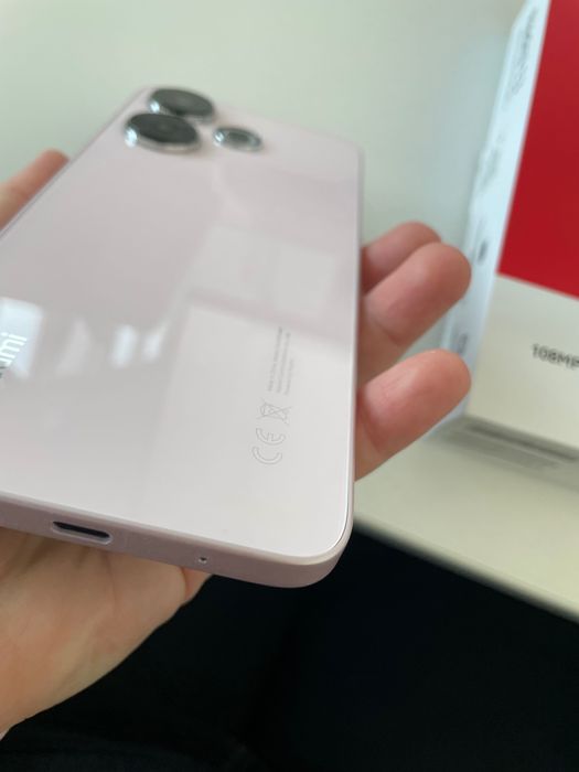 Смартфон Redmi 13 Pearl Pink