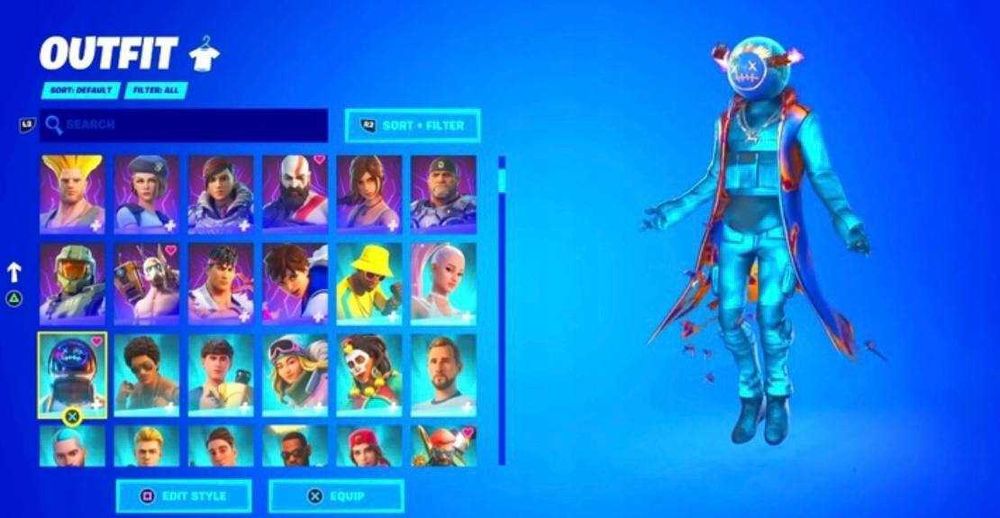 Продаю аккаунт Fortnite