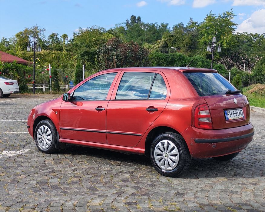 Skoda Fabia.           .