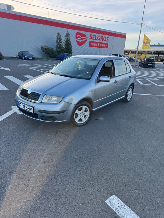 Skoda fabia 1.2 benzina