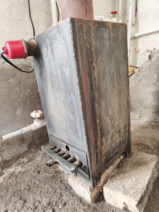 Котёл для отопления газовая и электрические