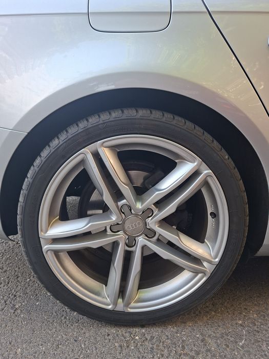 Jante Audi r19 cu anvelope allseason