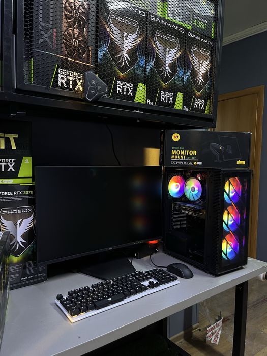 Акция! Полный Игровой комплект! I510400f/16gb/512ssd/RTX3050,2060super