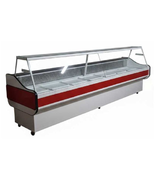 Vitrina Frigorifica Orizontala1,2M Vit-Nic fabrica garantie 2 ani