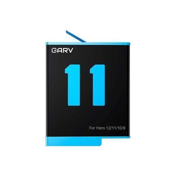 Батерия GARV за GoPro Hero 9/10/11/12 Black, AHDBT-901, 1800mAh