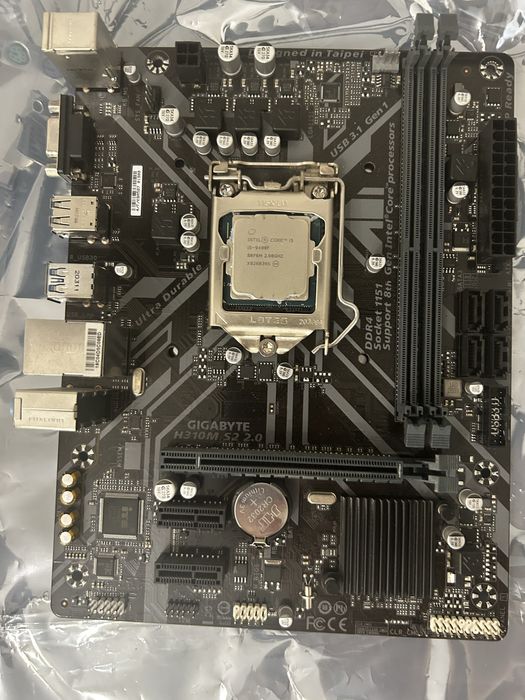 Комплект intel core i5 9400 GIGABYTE H310M s2 2.0