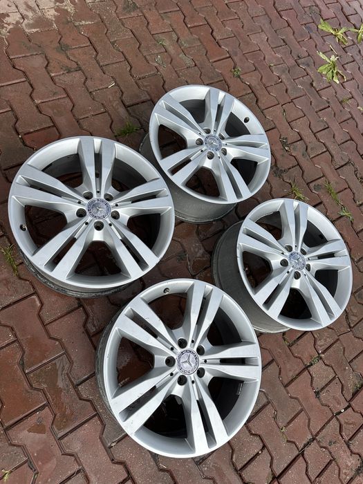 Jante mercedes originala pe 19 ML -GLE