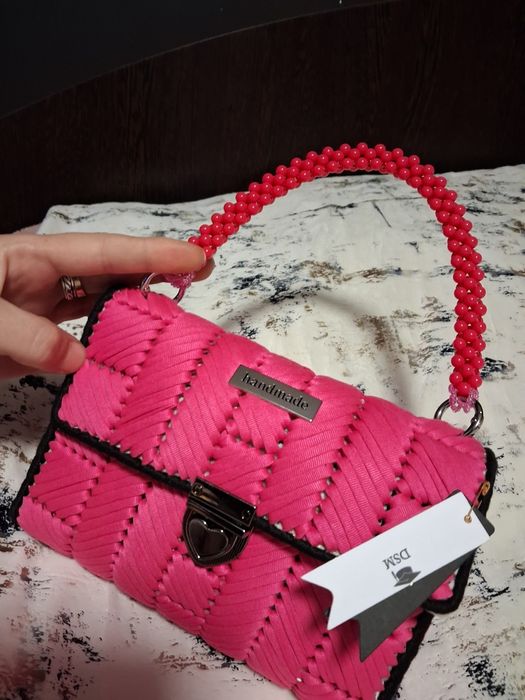 Poșetă lucrata manual