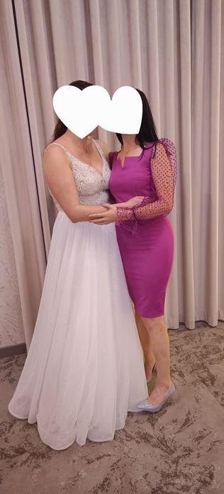 Rochie de mireasă cusuta manual