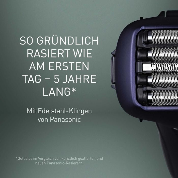 Водоустойчива Безжична Самобръсначка Сухо Мокро Panasonic ES-LV67-A803