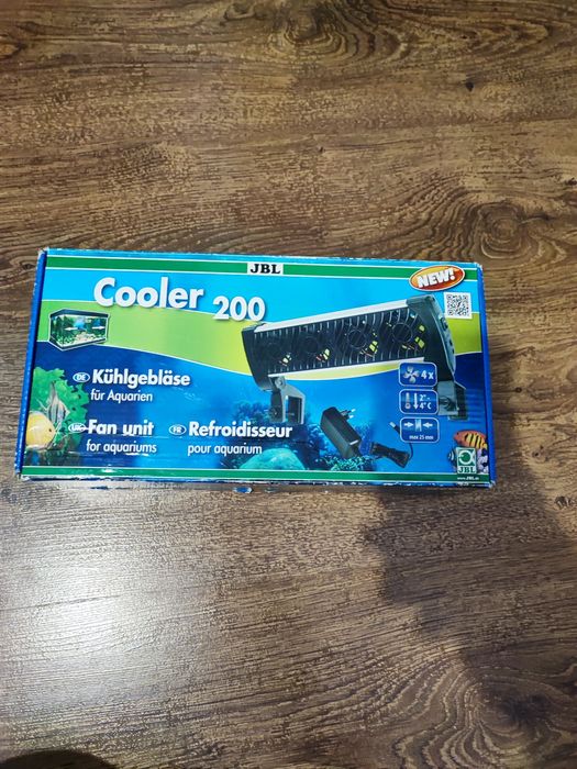 Cooler 200 jbl. Acvariu