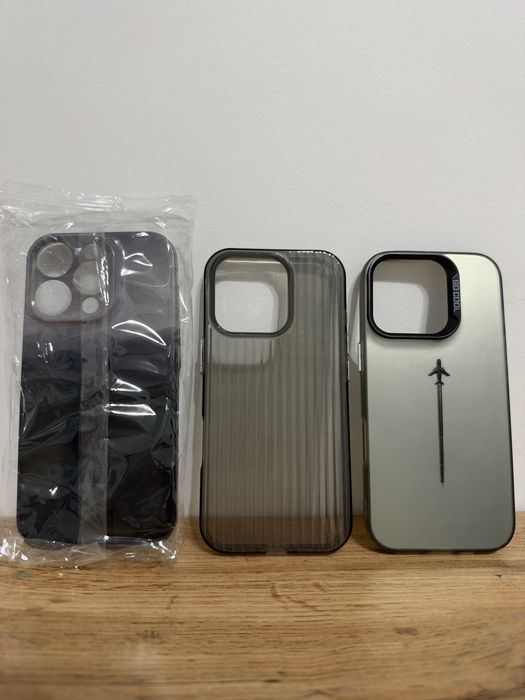 Чехлы на iPhone 16 Pro (10 штук)