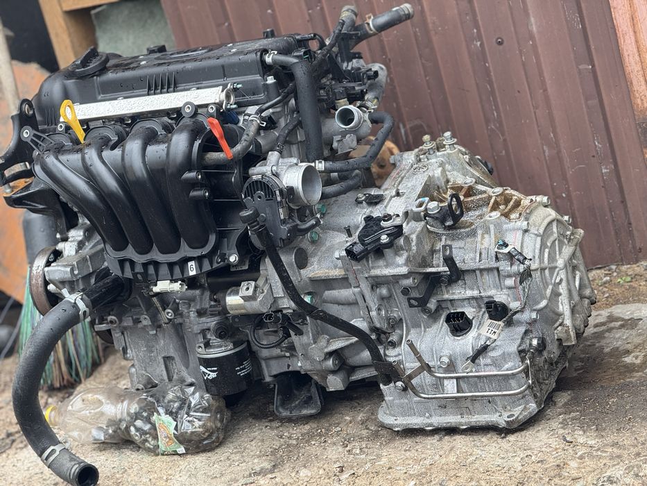 Двигатель    1.4    Кия  хундай.