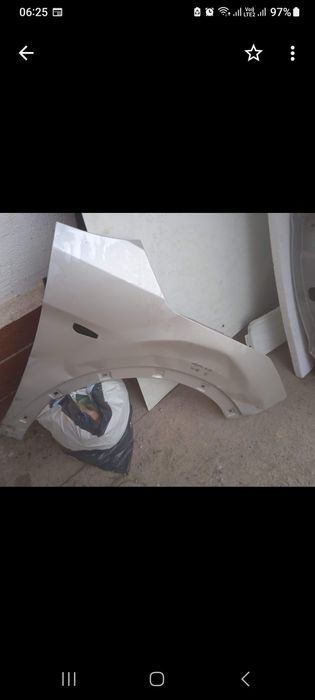 Продам крыло и двери