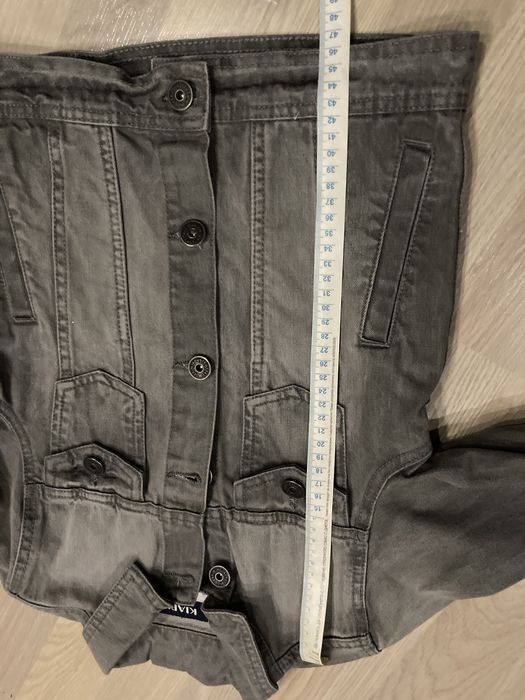 Детско дънково якенце KIABI 128 см