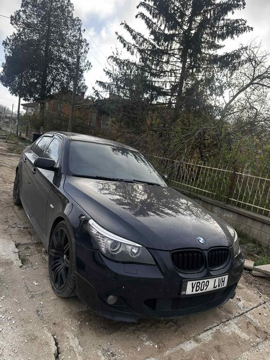 BMW E60 facelift M пакет – на части / 2.0d 177 к.с. n47d20/ CarbonSchw
