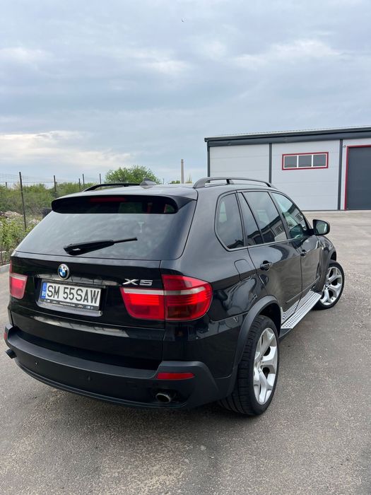 BMW X5 286 CP head up,schimb cu teren in Oradea ofer diferenta
