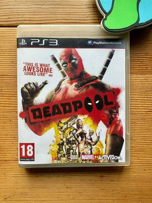 Deadpool PlayStation 3 PS3 ПС3 Дедпул