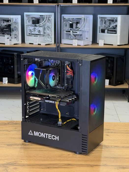 Игровой компьютер | Intel Core i5 10400F | GTX 1660 Super