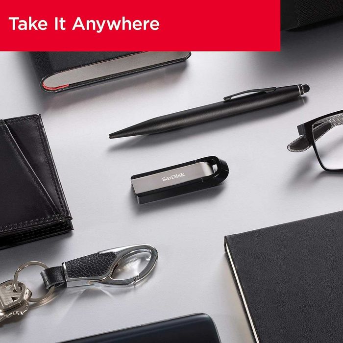 Флашка SANDISK Extreme Go 64GB USB 3.2
