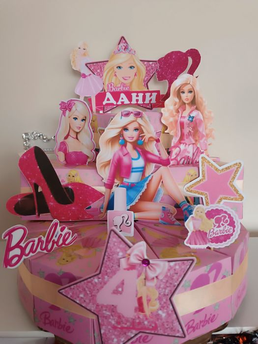 Промоция!Изработка на картонена торта.Цена за едно парче 1лв.Украса