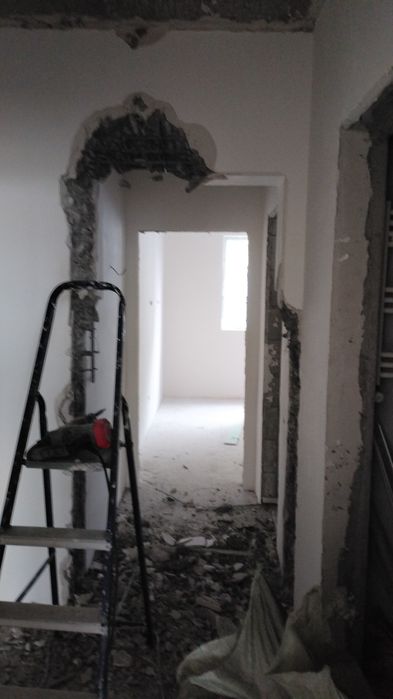 Разрушение бетона