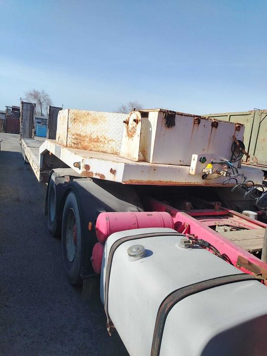 MAN в комплекте с трейлером