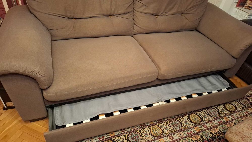 Canapea extensibilă/perne cu memorie