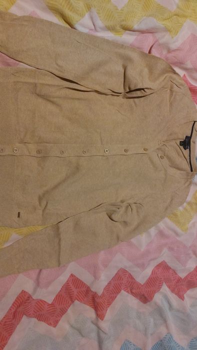 Pulover cu nasturi dama masura S Tommy Hilfiger
