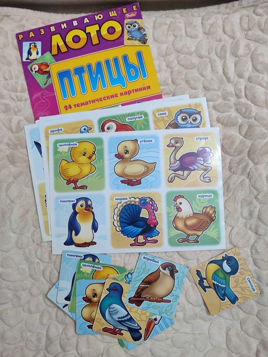 Развивающие игрушки