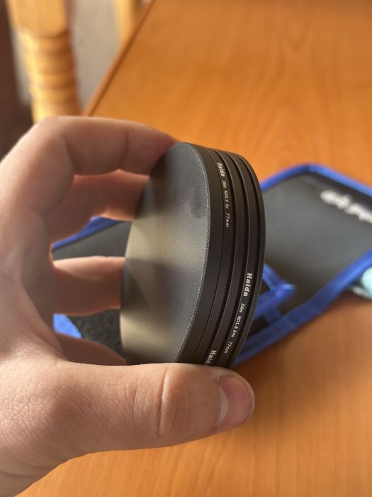 Filtre ND Haida 77mm (ND8 + ND64 + ND1000) + husă Carl Zeiss