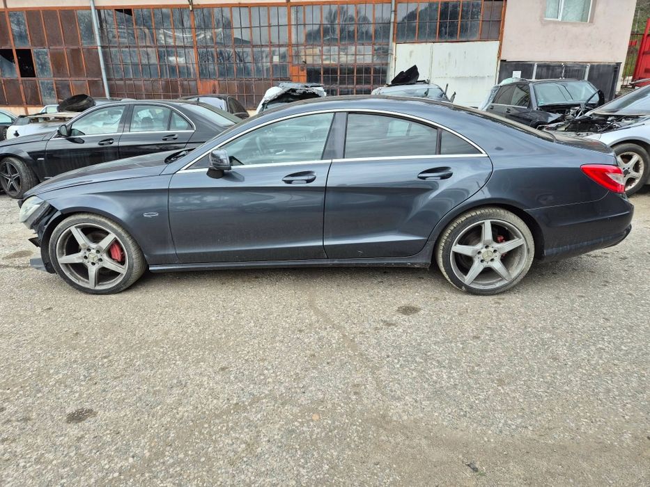 Mercedes CLS250CDI 204кс 651 AMG пакет НА ЧАСТИ!