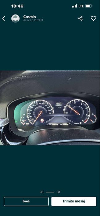 BMW Seria 5 2017 — imagine 4