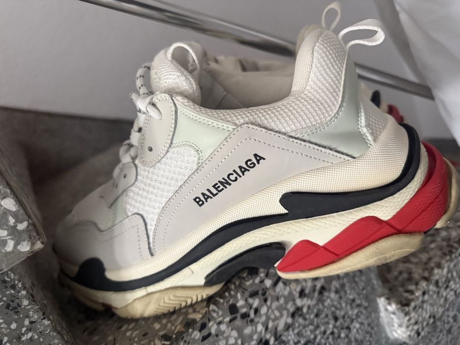 Balenciaga triple s 45 номер