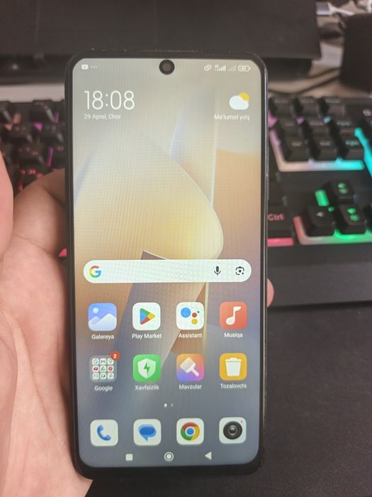 Redmi note 11 s 8 ga 128