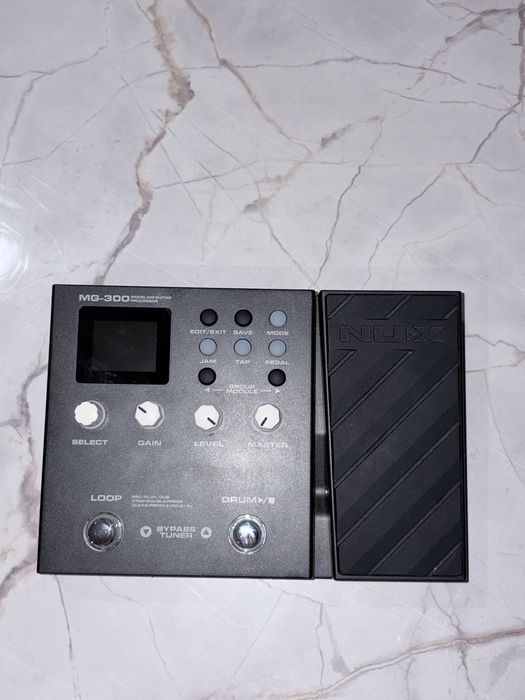 Гитарный процессор NUX MG-300