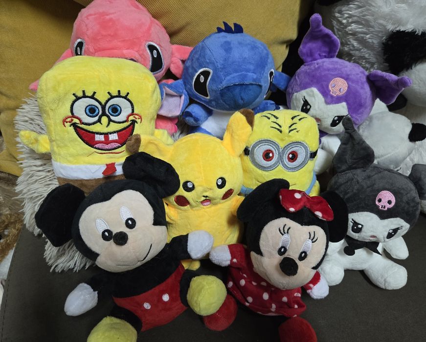 Цяла серия нови играчки от автомат